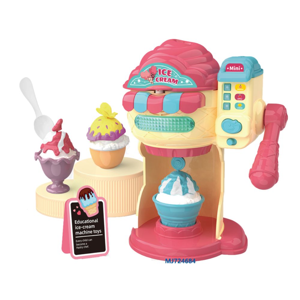 JUEGO MAQUINA DE HACER HELADOS CON LUZ Y SONIDO - 2