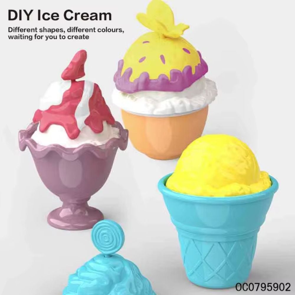 JUEGO MAQUINA DE HACER HELADOS CON LUZ Y SONIDO - 5
