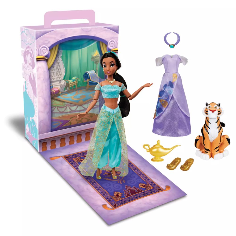 MUÑECA JASMINE STORY CON ACCESORIOS - 1