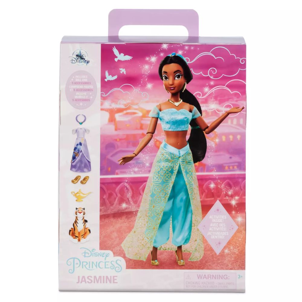 MUÑECA JASMINE STORY CON ACCESORIOS - 6