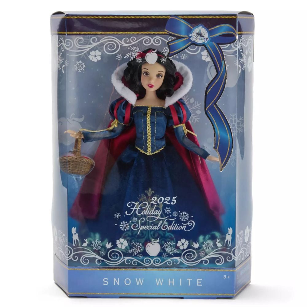 MUÑECA BLANCA NIEVES DE COLECCIÓN 2025 EDICIÓN LIMITADA - 1