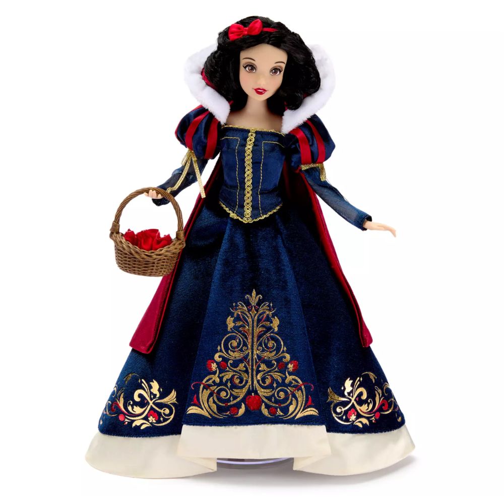 MUÑECA BLANCA NIEVES DE COLECCIÓN 2025 EDICIÓN LIMITADA - 2