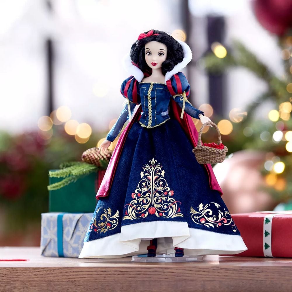 MUÑECA BLANCA NIEVES DE COLECCIÓN 2025 EDICIÓN LIMITADA - 3