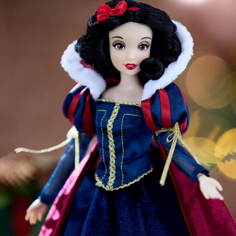 MUÑECA BLANCA NIEVES DE COLECCIÓN 2025 EDICIÓN LIMITADA - 5