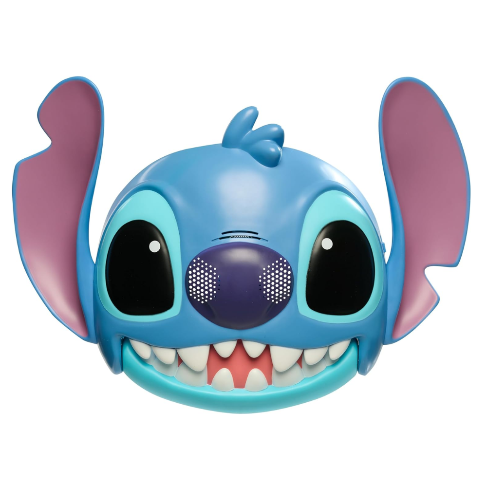 MÁSCARA PARLANTE STITCH CON + DE 25 SONIDOS Y FRASES - 1