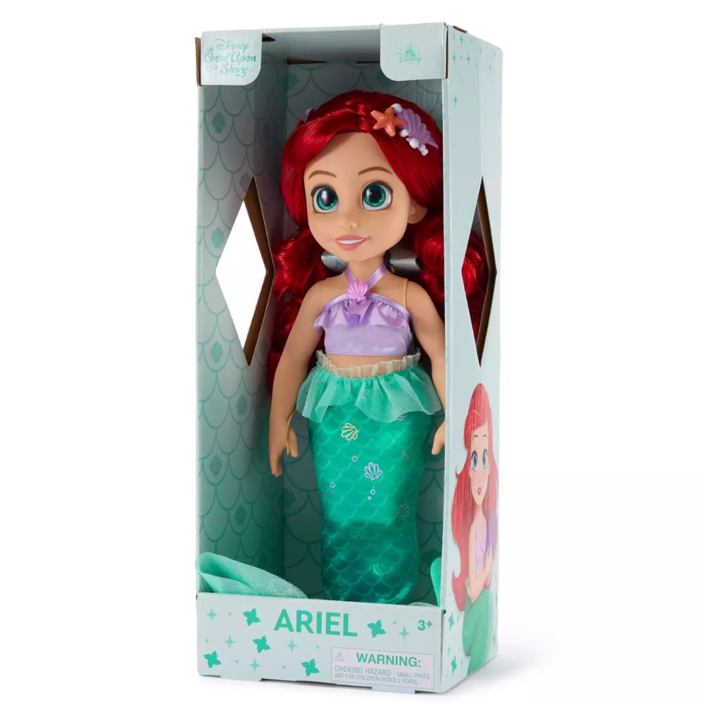 MUÑECA ARIEL LA SIRENITA ONCE UPON A STORY - 5