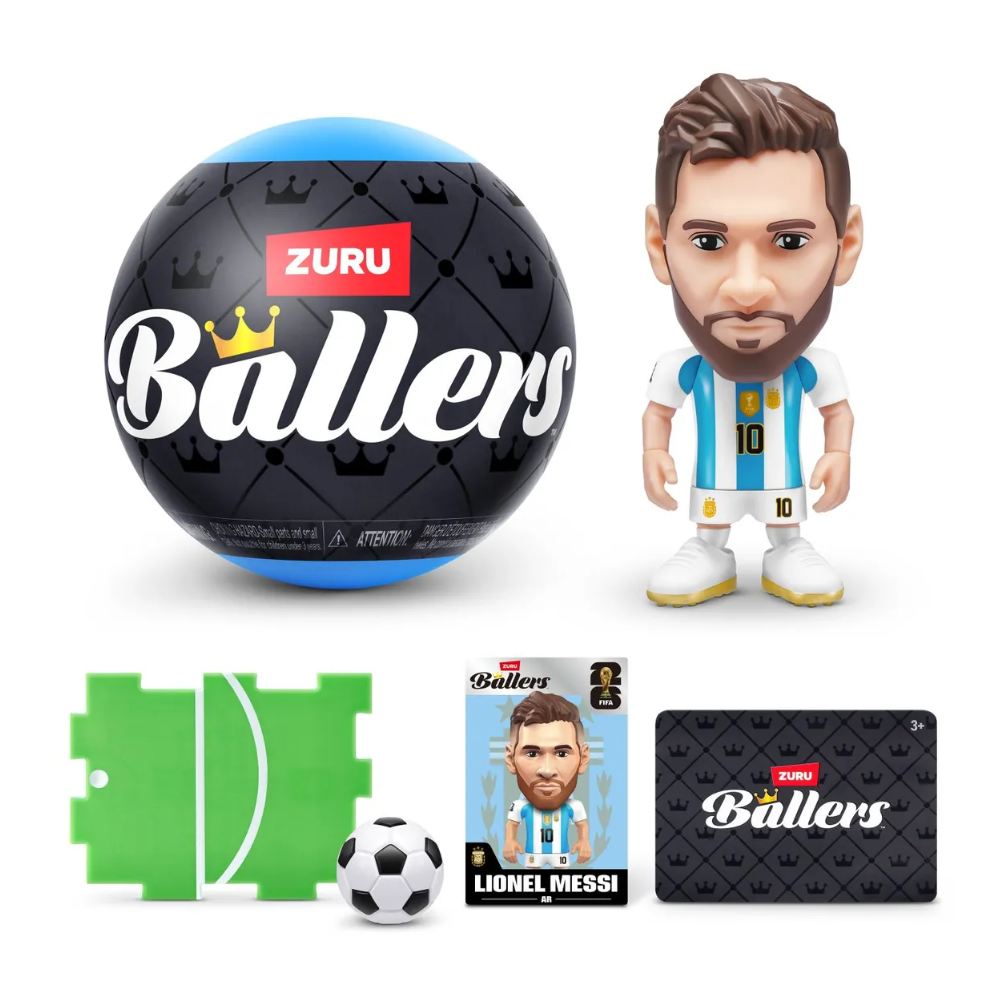 CÁPSULA SORPRESA MUNDIAL FUTBOL 2026 BALLERS - 1