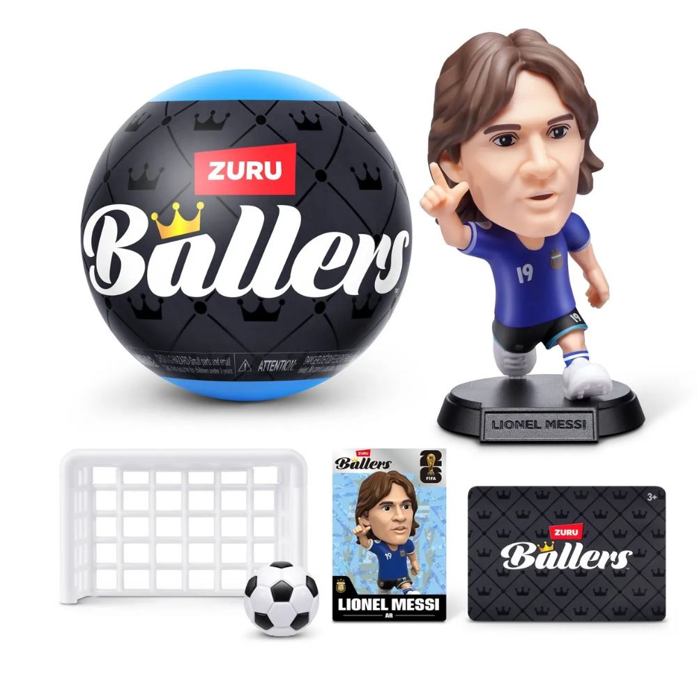 CÁPSULA SORPRESA MUNDIAL FUTBOL 2026 BALLERS - 2