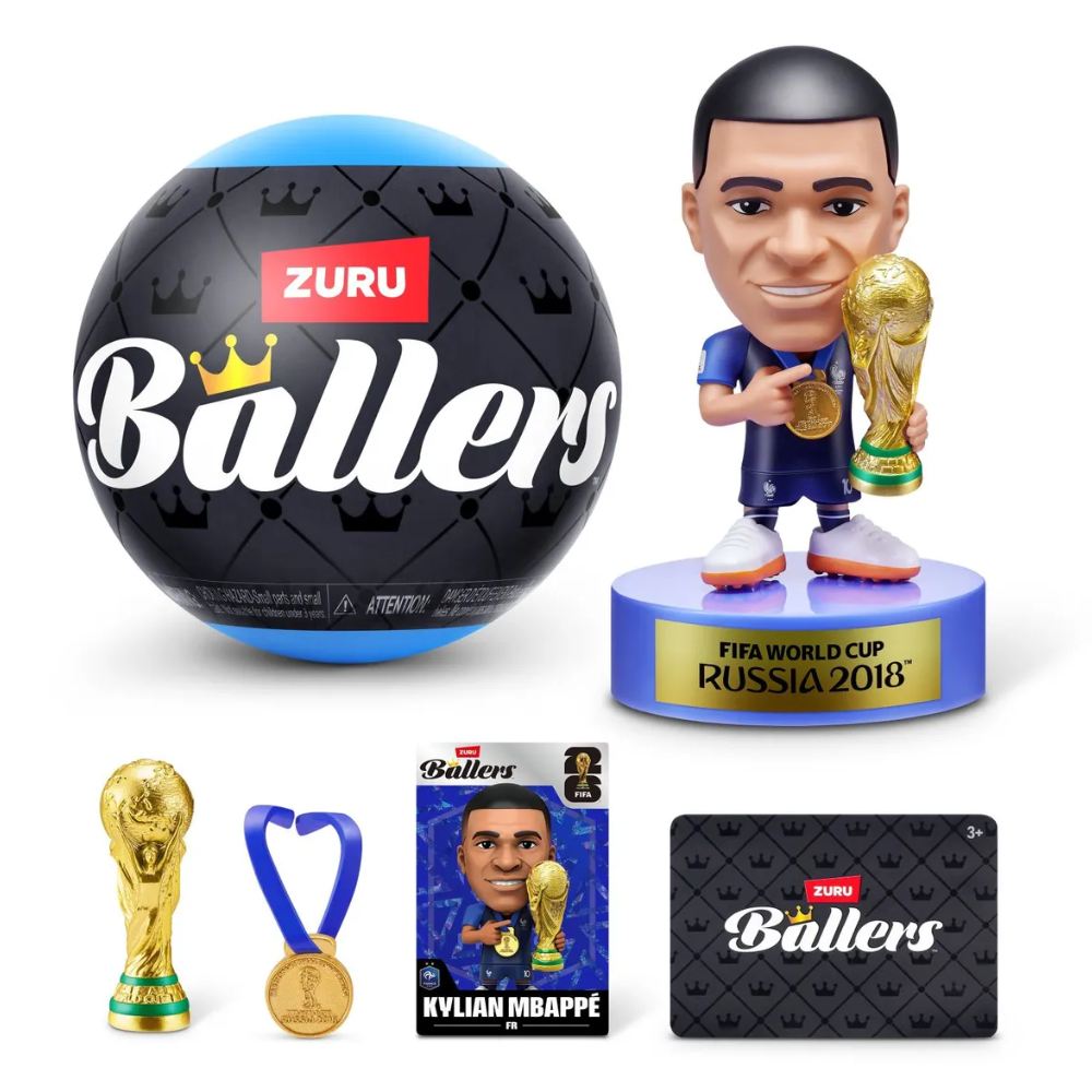 CÁPSULA SORPRESA MUNDIAL FUTBOL 2026 BALLERS - 3