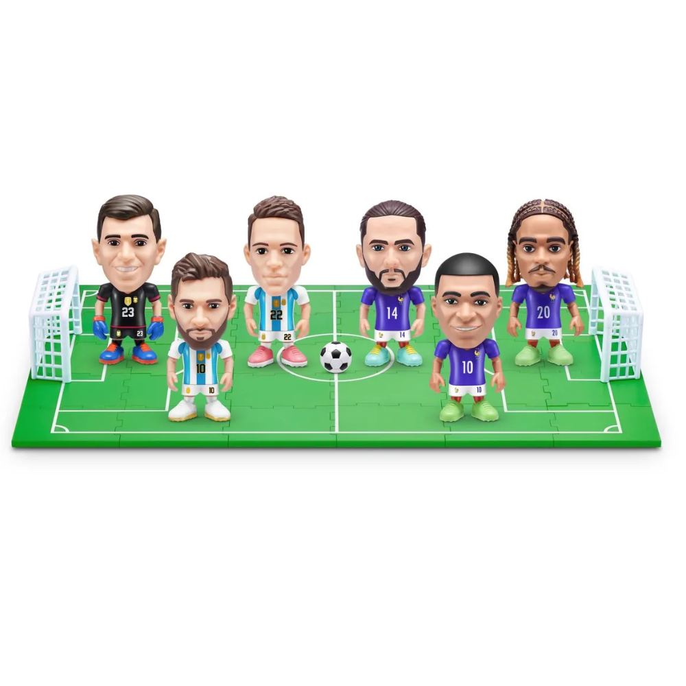 CÁPSULA SORPRESA MUNDIAL FUTBOL 2026 BALLERS - 5
