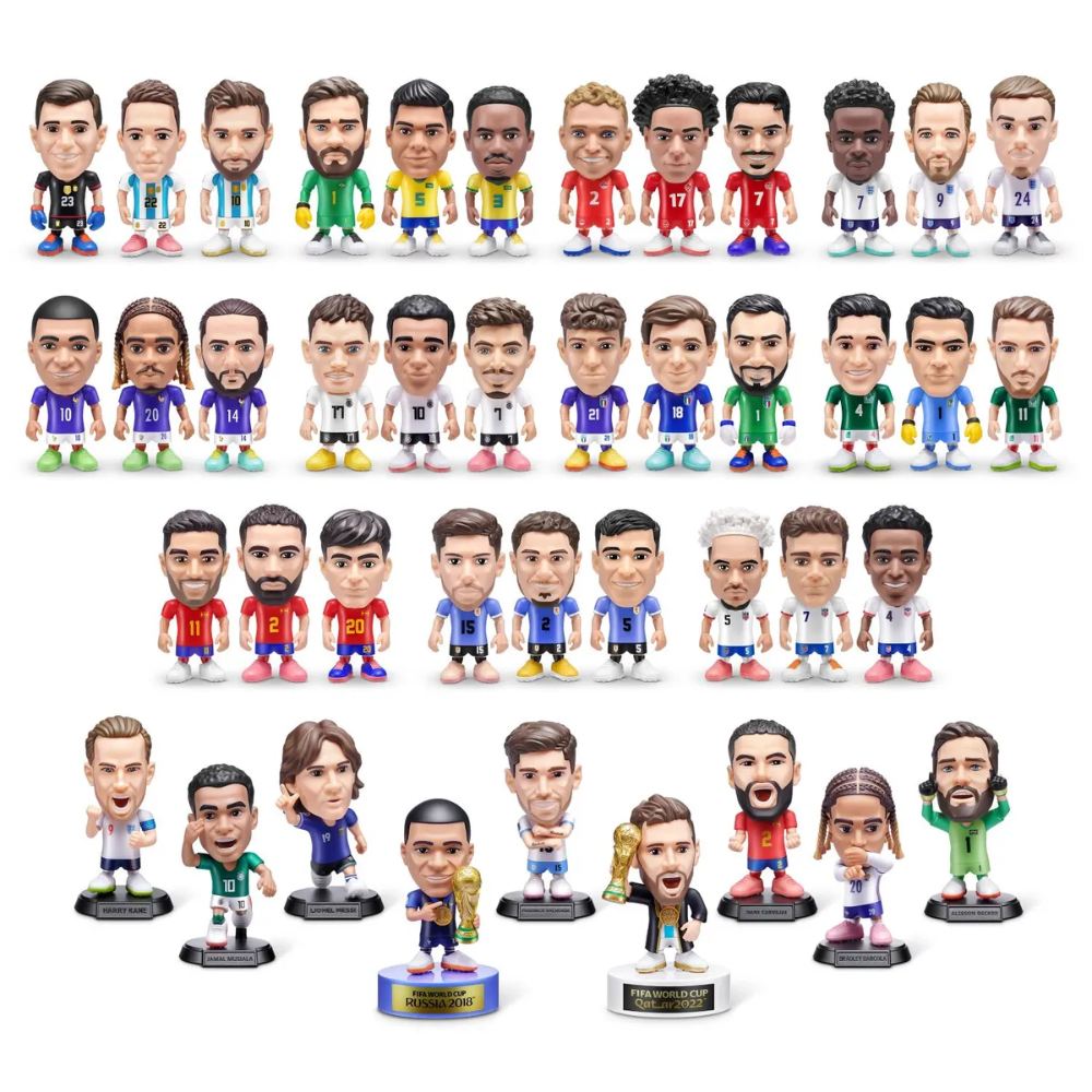 CÁPSULA SORPRESA MUNDIAL FUTBOL 2026 BALLERS - 6