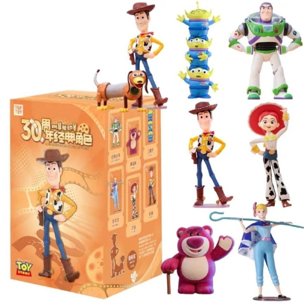 FIGURA SORPRESA TOY STORY 30 ANIVERSARIO - 1