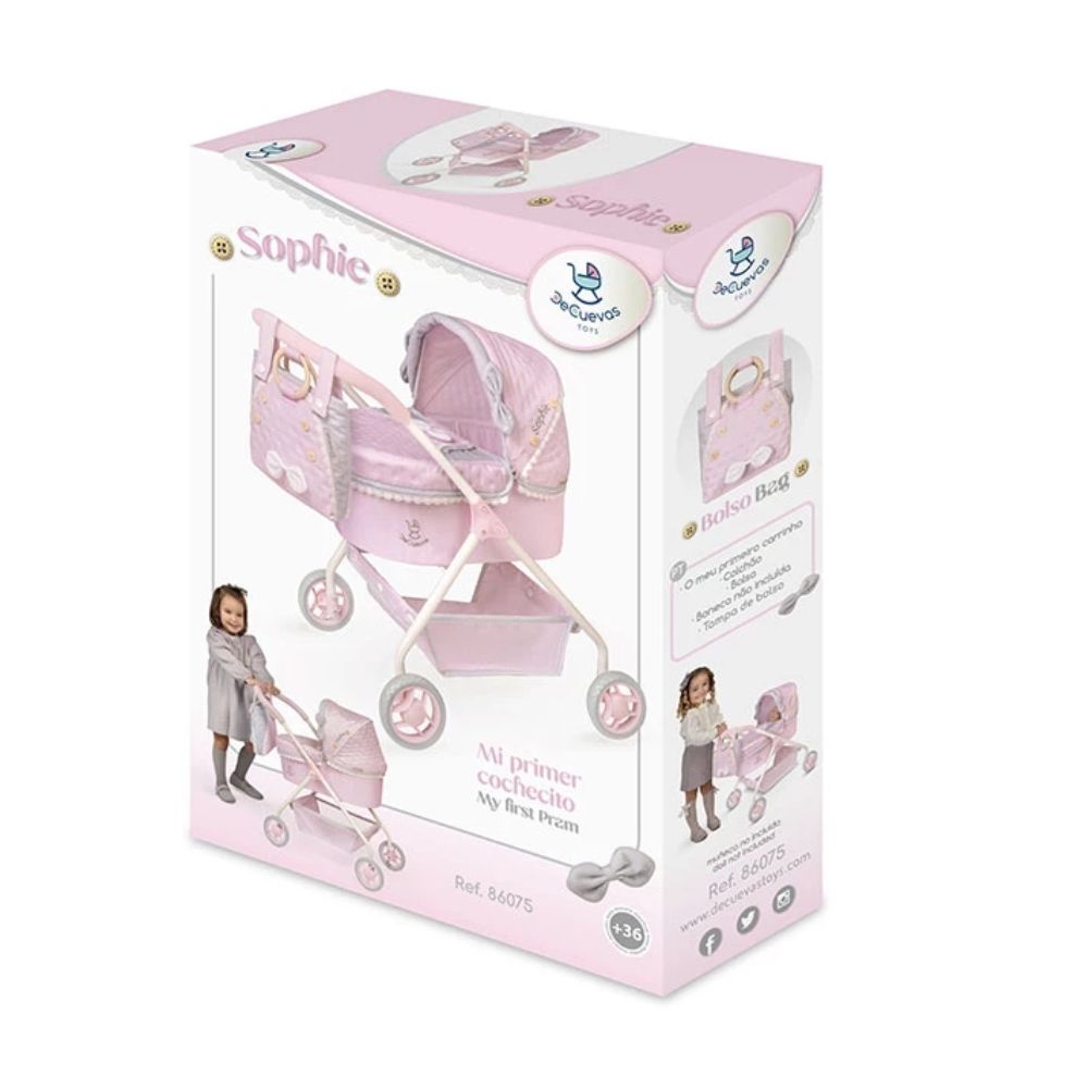 MI PRIMER COCHE DE MUÑECAS COLECCIÓN SOPHIE - 7