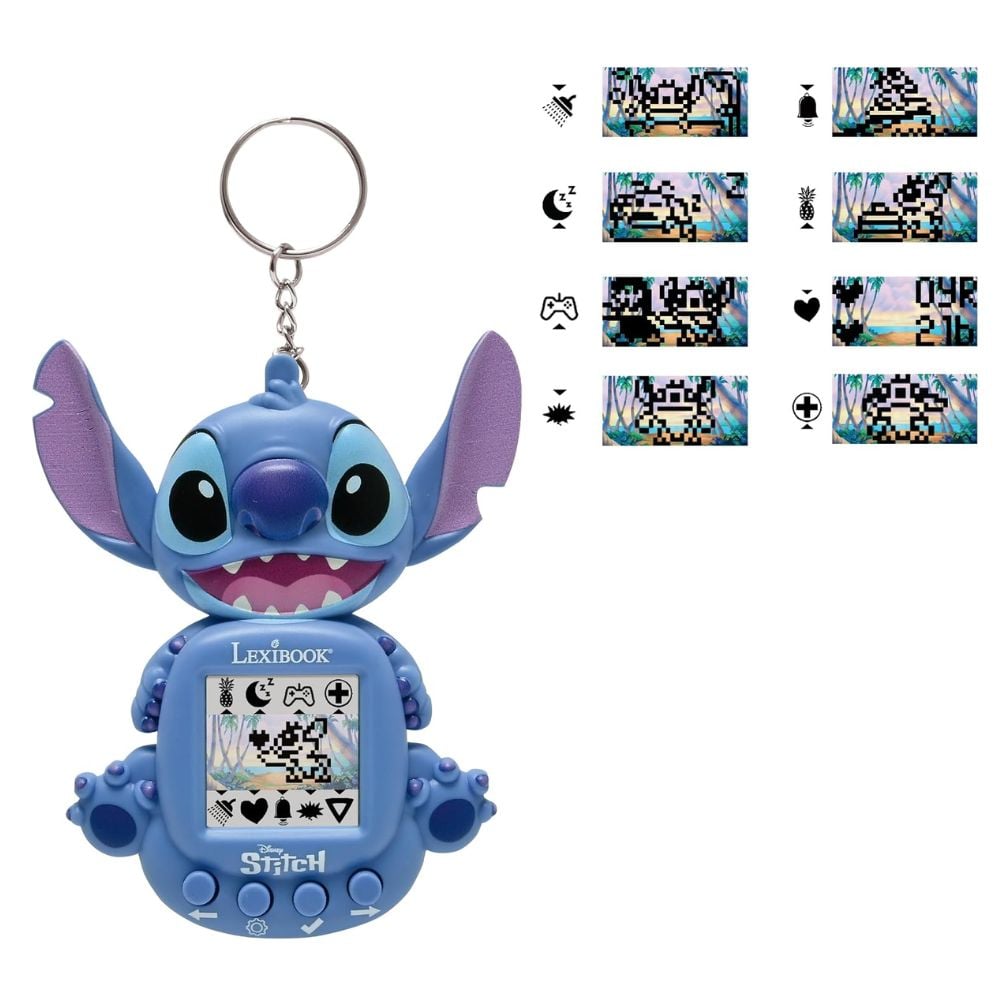 CONSOLA DE JUEGOS LLAVERO DISNEY STITCH MY BEST-E - 2
