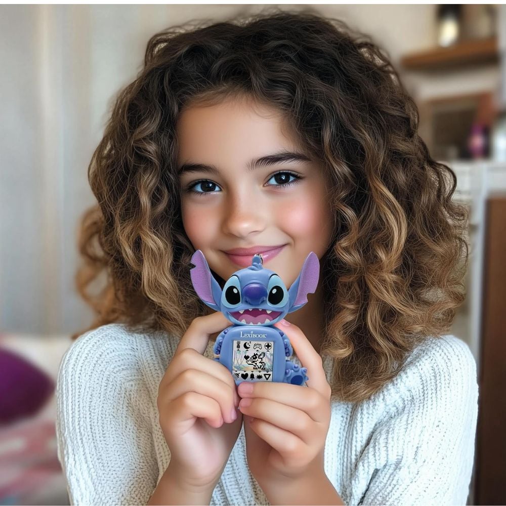 CONSOLA DE JUEGOS LLAVERO DISNEY STITCH MY BEST-E - 3