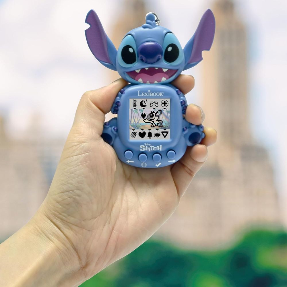 CONSOLA DE JUEGOS LLAVERO DISNEY STITCH MY BEST-E - 4