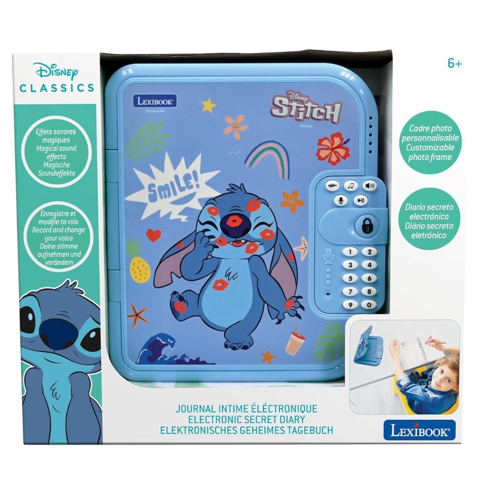 DIARIO SECRETO ELECTRÓNICO STITCH - 3