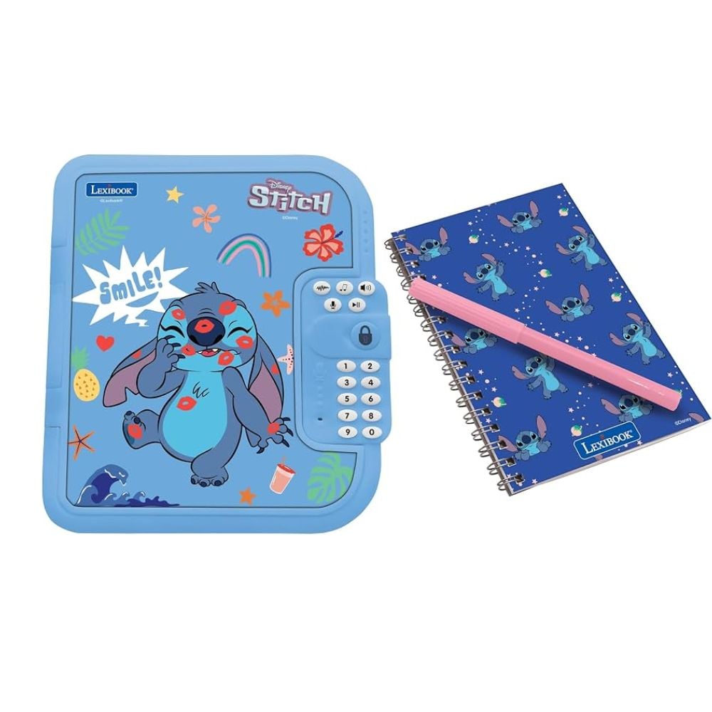 DIARIO SECRETO ELECTRÓNICO STITCH - 6