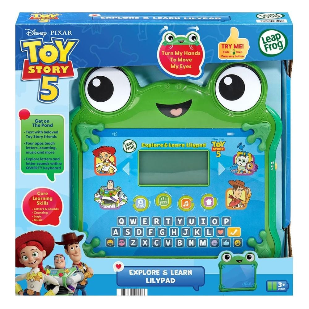LILYPAD TOY STORY TABLET INTERACTIVA PARA NIÑOS - 1