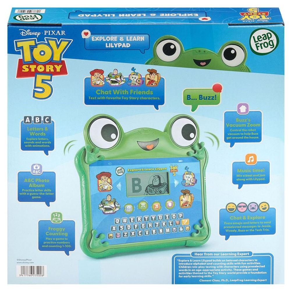 LILYPAD TOY STORY TABLET INTERACTIVA PARA NIÑOS - 5