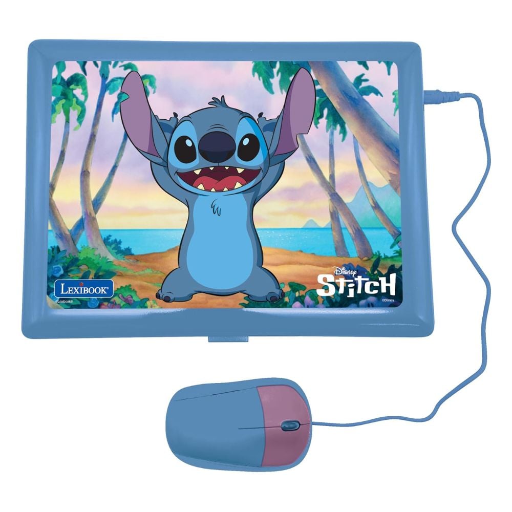 LAPTOP EDUCATIVO PARLANTE BILINGÜE STITCH - 3