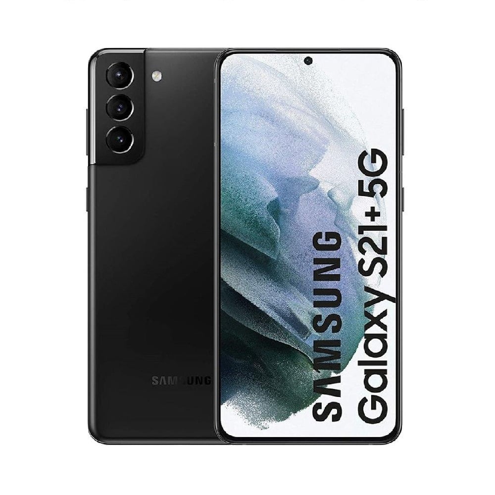 CELULAR SAMSUNG S21 PLUS 5G 128GB 8GB RAM NEGRO - 1