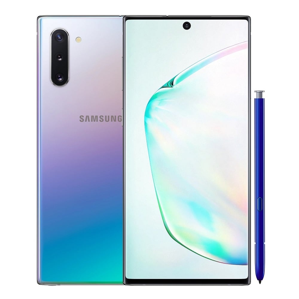 CELULAR SAMSUNG NOTE 10 PLUS 5G 256GB 12GB RAM 12MP + 16PX 6.8" AURORA GLOW - 1