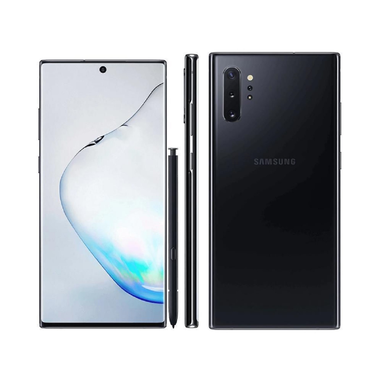CELULAR SAMSUNG NOTE 10 PLUS 256GB 12GB RAM NEGRO - 1