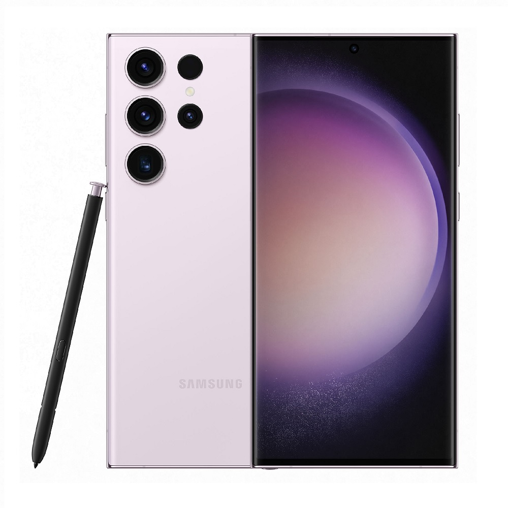 CELULAR SAMSUNG S23 ULTRA 5G 256GB 8GB RAM 200MP + 12MP + 10MP + 10MP 6.8" LAVENDER - 1