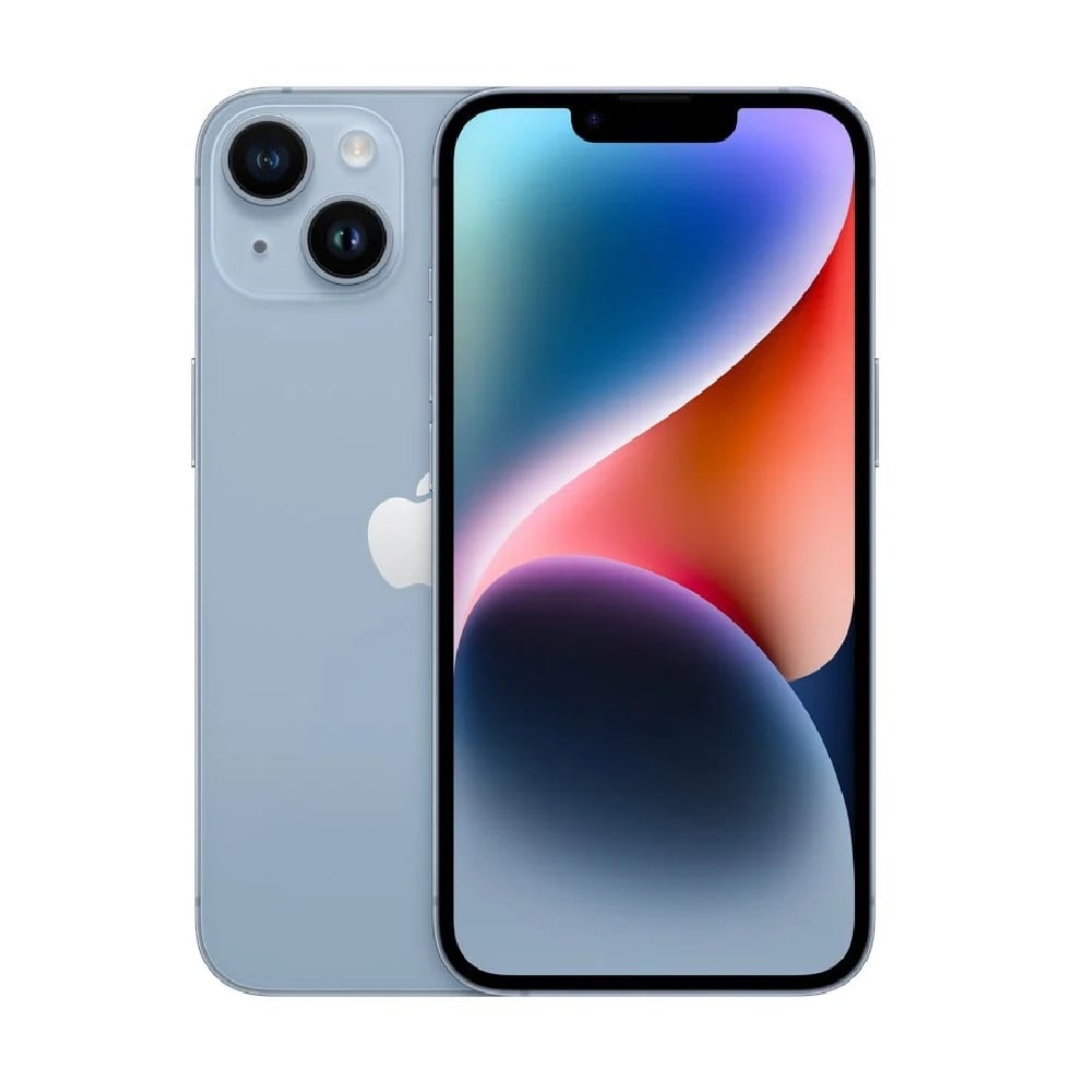IPHONE 14 PLUS ESIM 256GB 6GB RAM 12MP + 12MP 6.7" AZUL REACONDICIONADO - 1