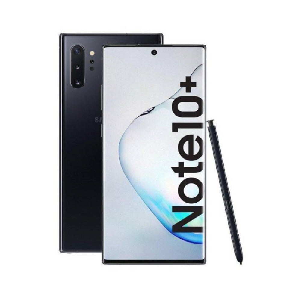 CELULAR SAMSUNG NOTE 10 PLUS 256GB 12GB RAM 12MP 6.8" NEGRO REACONDICIONADO - 1