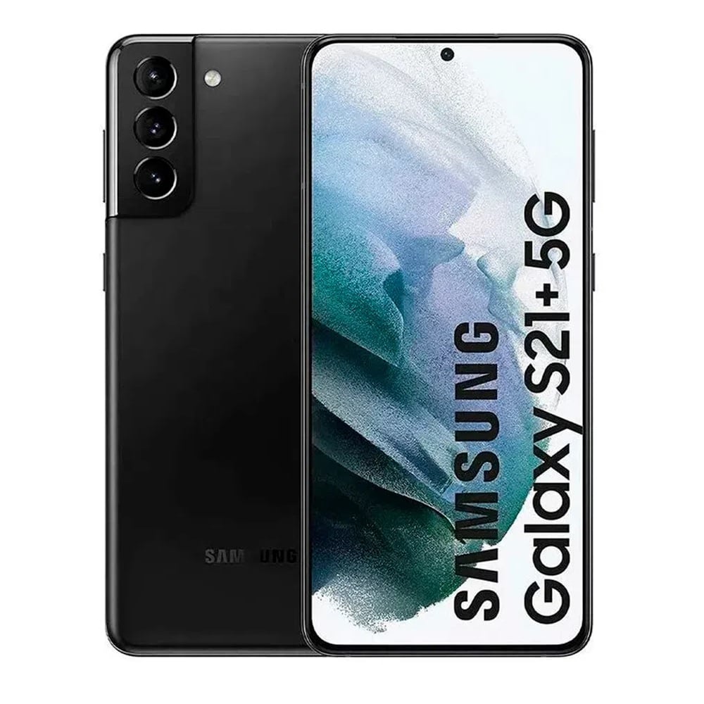 CELULAR SAMSUNG S21 PLUS 5G 128GB 8GB RAM 64MP + 12MP 6.7" NEGRO REACONDICIONADO - 2
