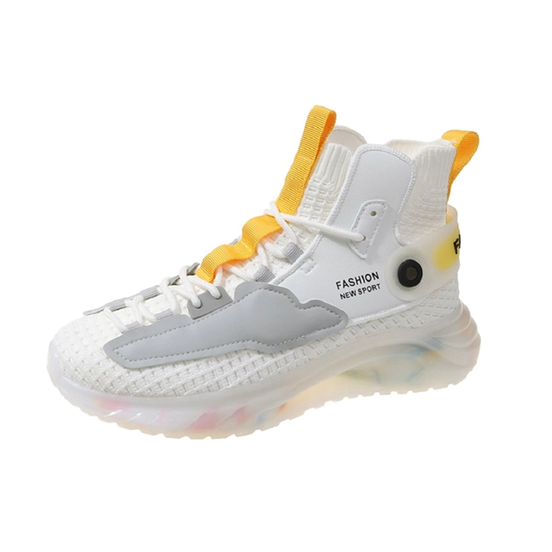 ZAPATILLAS HOMBRE GENÉRICO RUNNING BLANCO M622 - 2