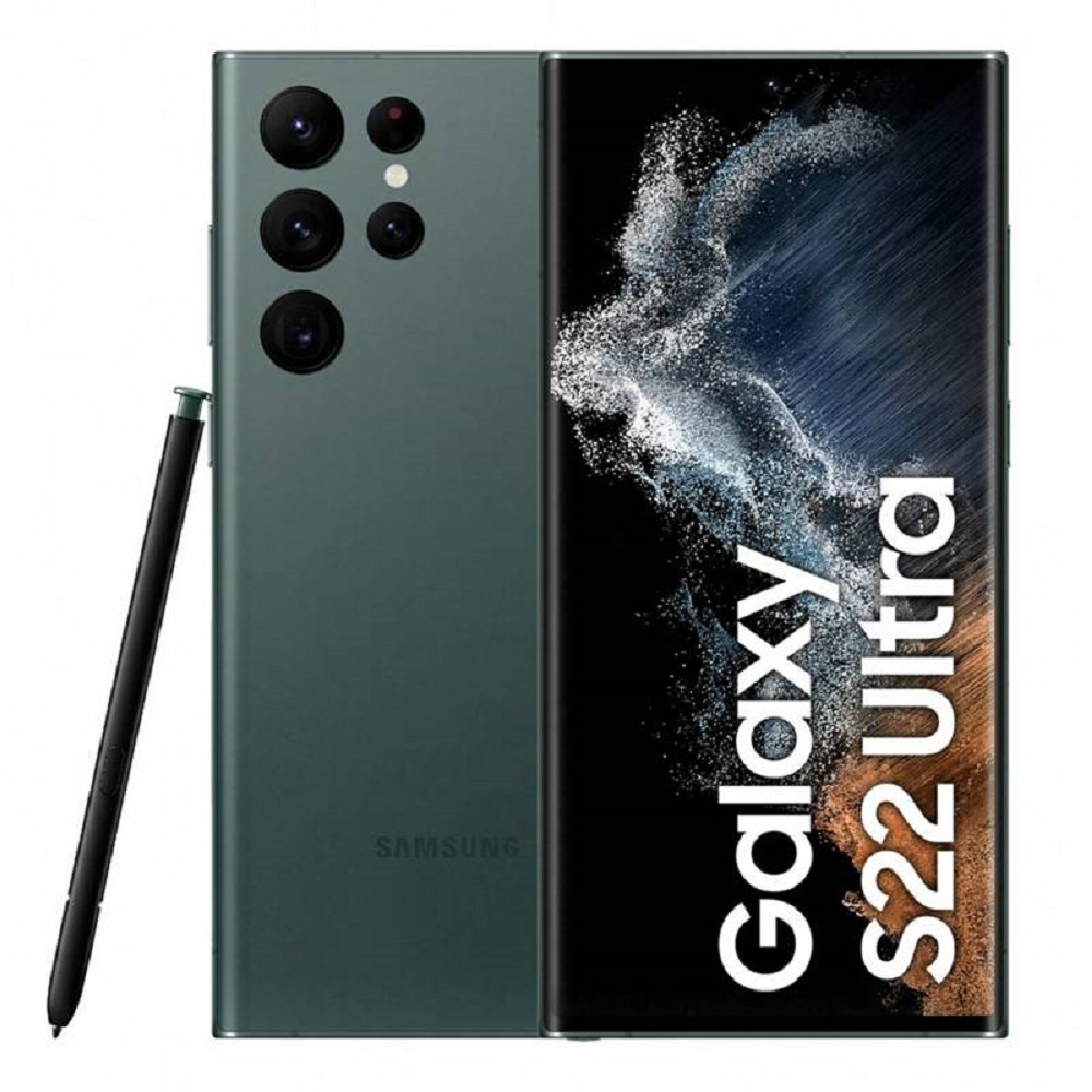CELULAR SAMSUNG S22 ULTRA 128GB 8GB RAM 108MP + 10MP + 10MP + 12MP 6.8" VERDE REACONDICIONADO - 1