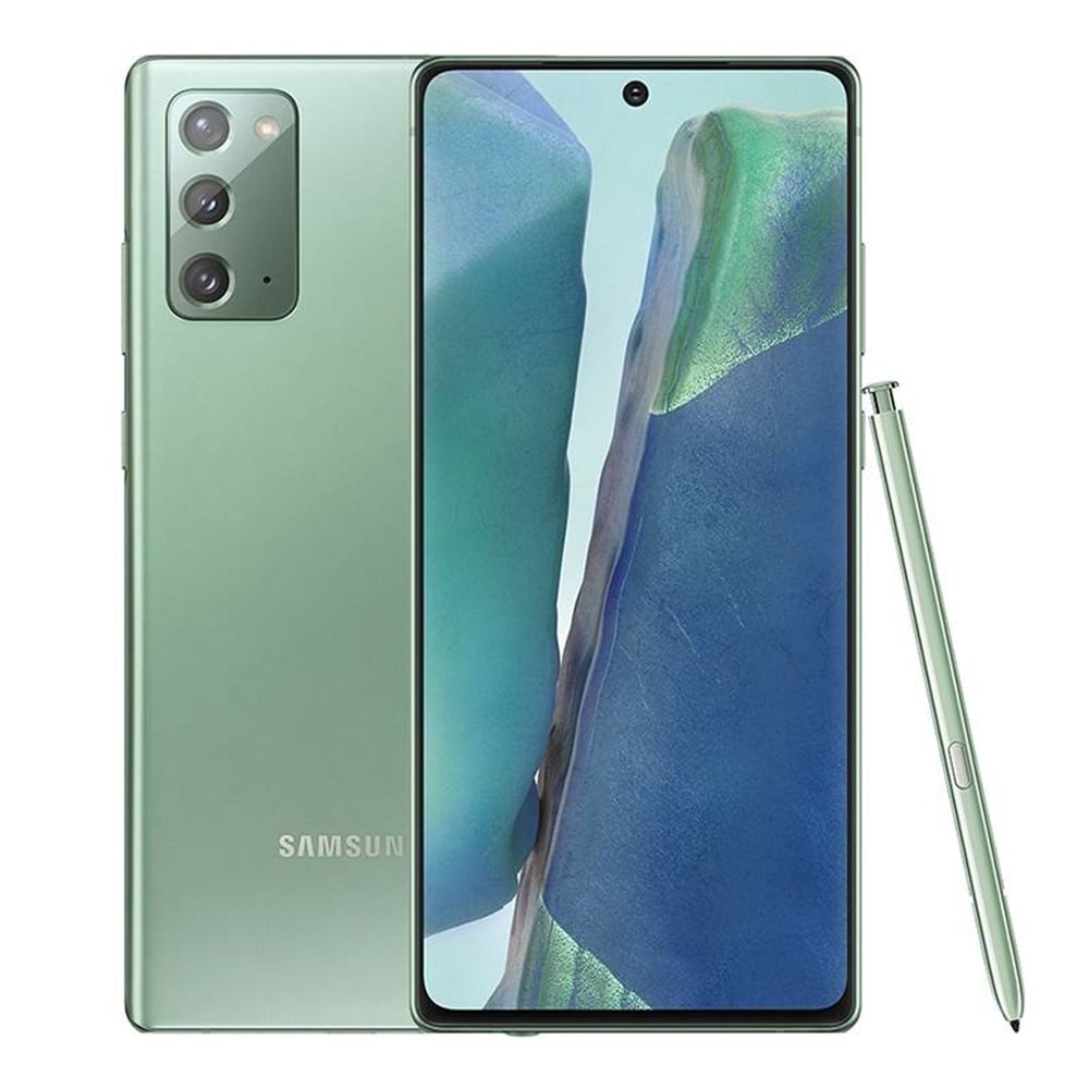 CELULAR SAMSUNG NOTE 20 5G 128GB 8GB RAM 64MP 6.7" VERDE REACONDICIONADO - 1