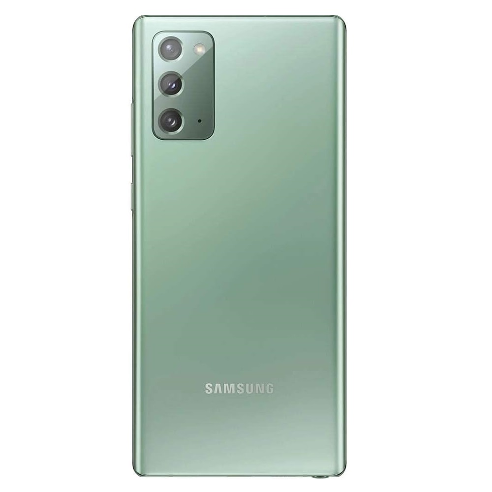 CELULAR SAMSUNG NOTE 20 5G 128GB 8GB RAM 64MP 6.7" VERDE REACONDICIONADO - 2