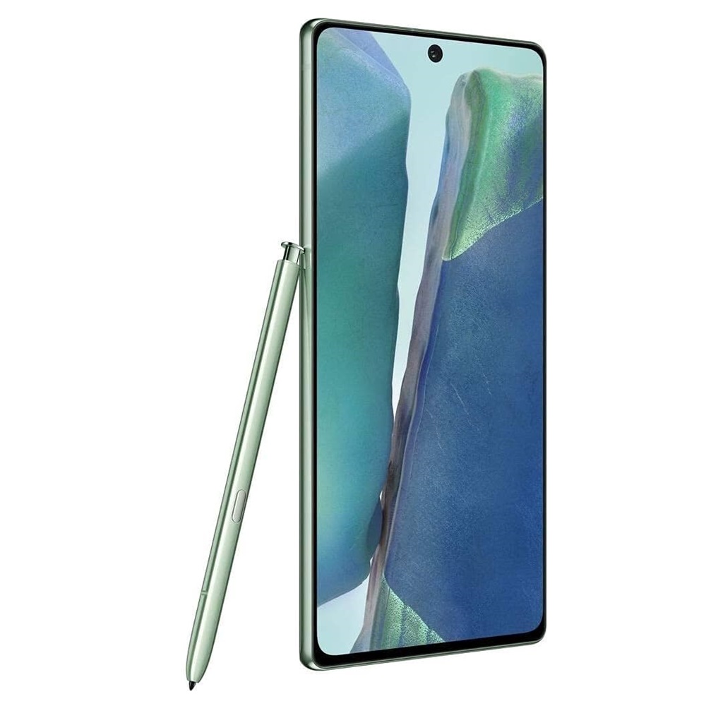 CELULAR SAMSUNG NOTE 20 5G 128GB 8GB RAM 64MP 6.7" VERDE REACONDICIONADO - 3
