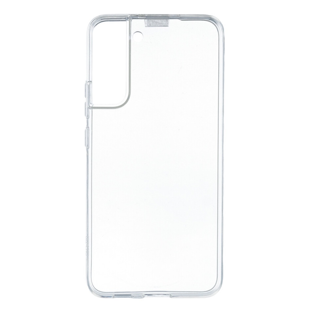 CASE GENERICO TRANSPARENTE PARA CELULAR SAMSUNG S22 PLUS - SILICONA - 1