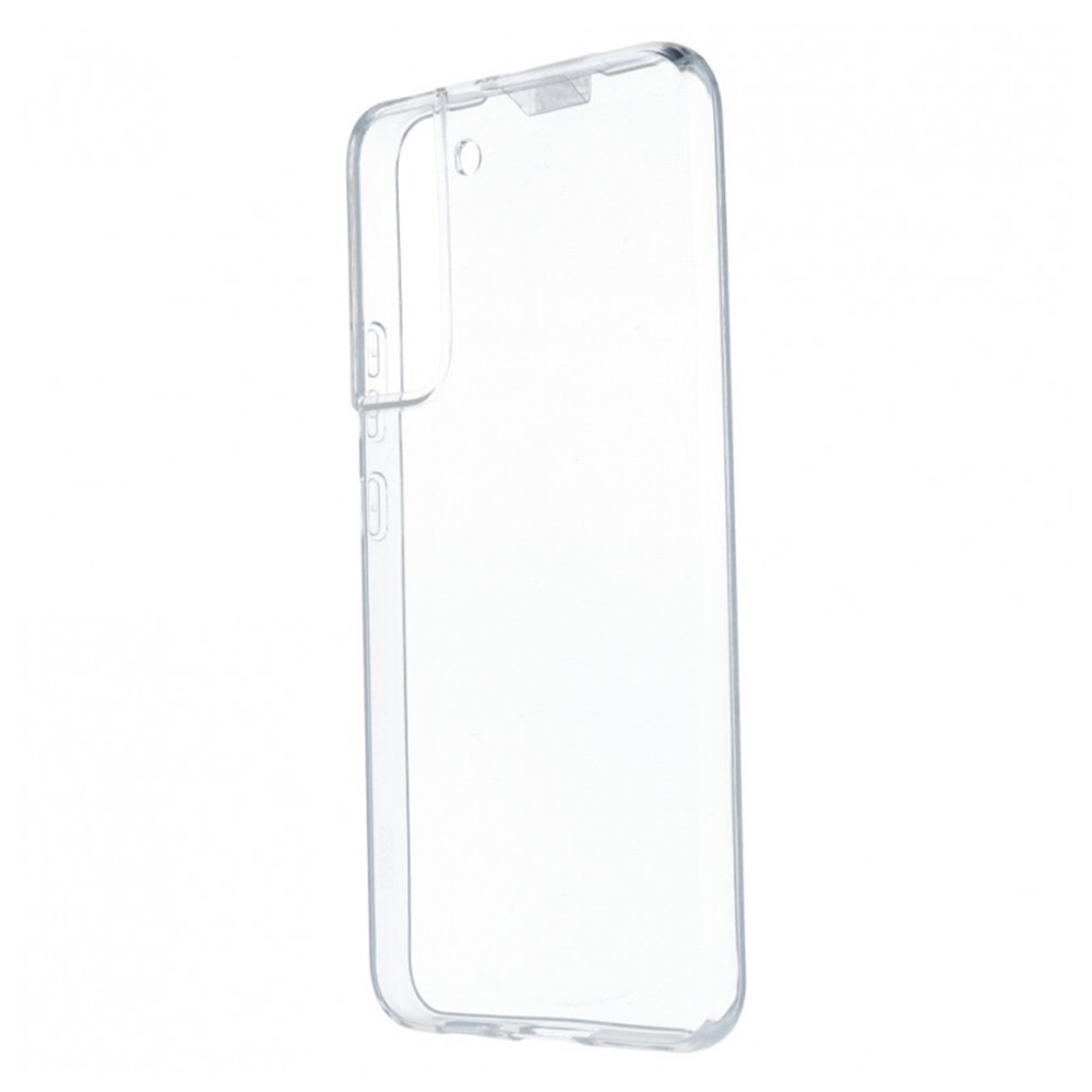 CASE GENERICO TRANSPARENTE PARA CELULAR SAMSUNG S22 PLUS - SILICONA - 2
