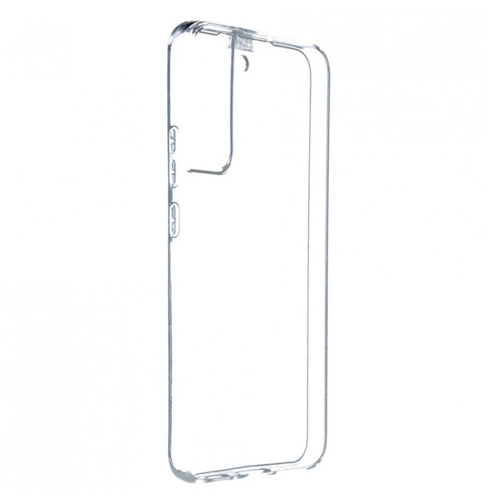 CASE GENERICO TRANSPARENTE PARA CELULAR SAMSUNG S22 PLUS - SILICONA - 3