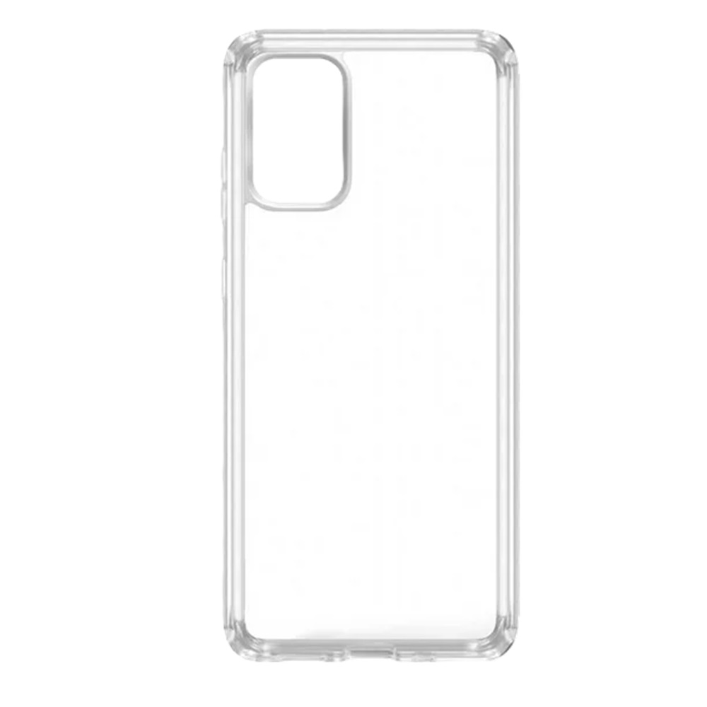 CASE GENERICO TRANSPARENTE PARA CELULAR SAMSUNG S20  - SILICONA - 3