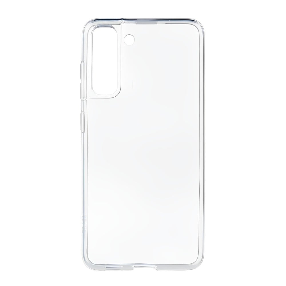 CASE GENERICO TRANSPARENTE PARA CELULAR SAMSUNG S21 - SILICONA - 1