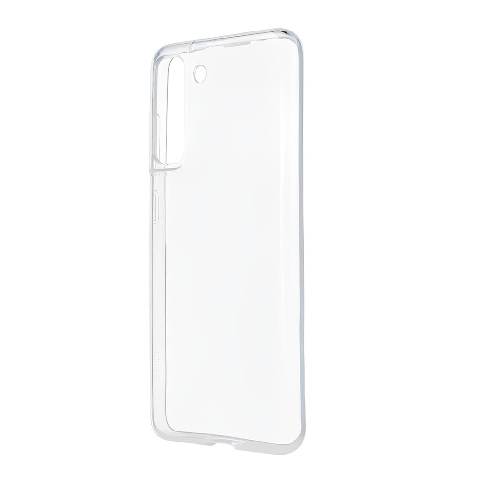 CASE GENERICO TRANSPARENTE PARA CELULAR SAMSUNG S21 - SILICONA - 3