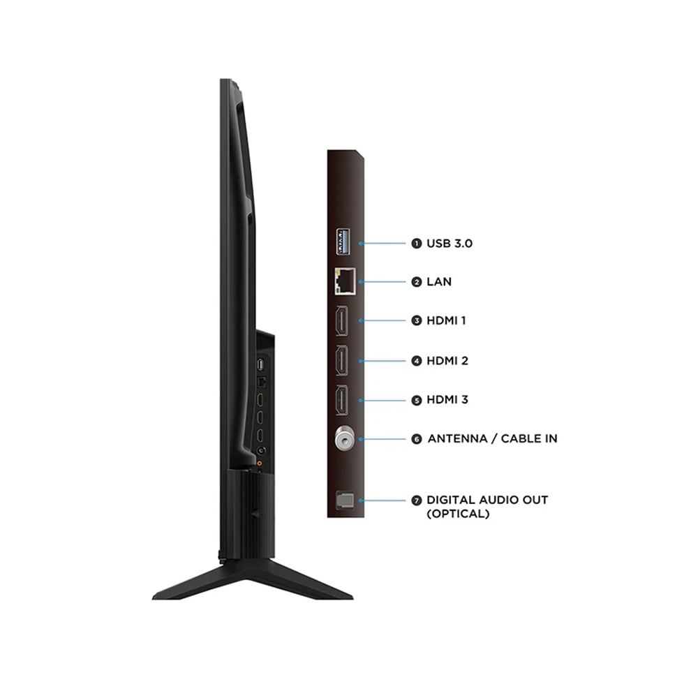 TELEVISOR TCL QLED 75' UHD 4K SMART TV 75T6C - 3