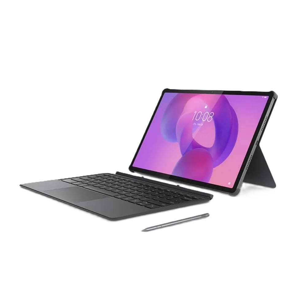 TABLET LENOVO IDEA TAB PRO + TECLADO + LAPIZ + AUDÍFONOS 12.4' 256GB 8GB GRIS - 2