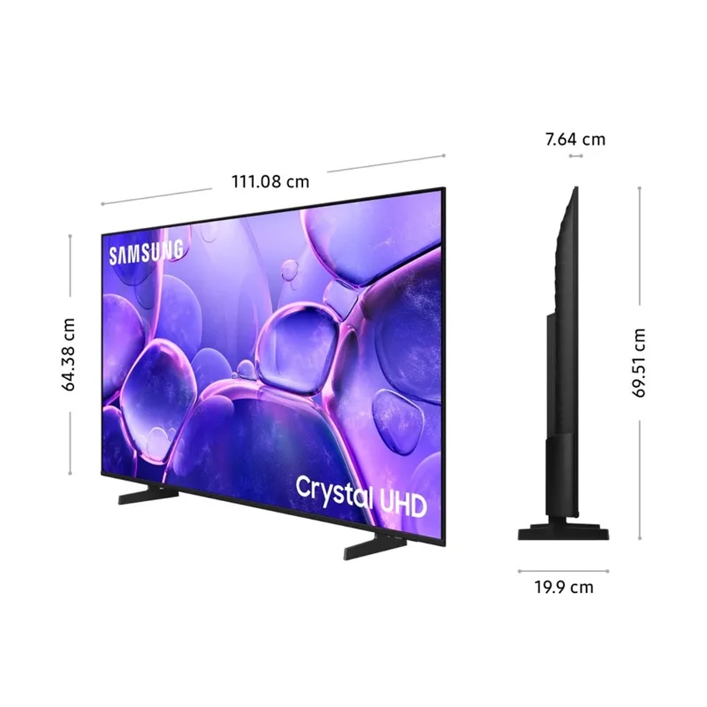 TELEVISOR SAMSUNG 50'' CRYSTAL UHD VISION AI UN50U8000FGXPE - 2