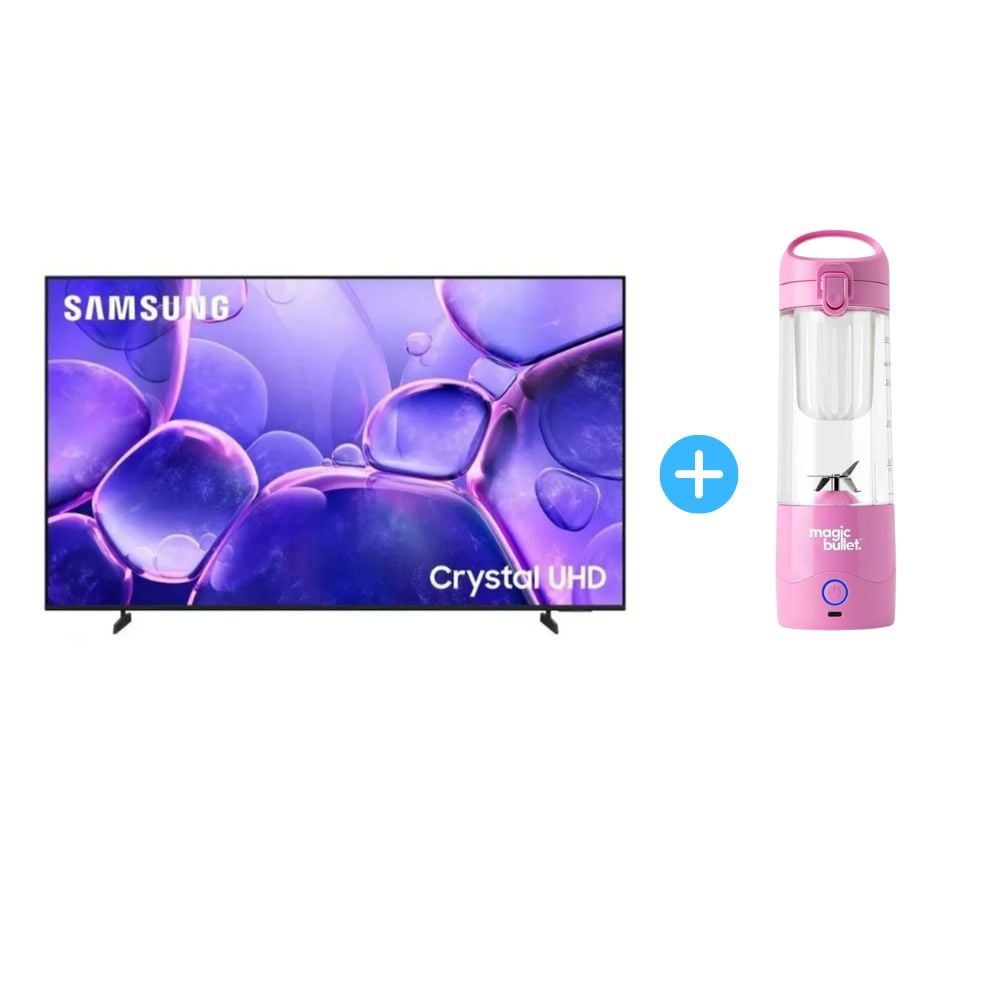 COMBO TELEVISOR SAMSUNG 65' SMART CRYSTAL UHD 4K 65U8000F + LICUADORA NUTRIBULLET MBPB50100FP - 1
