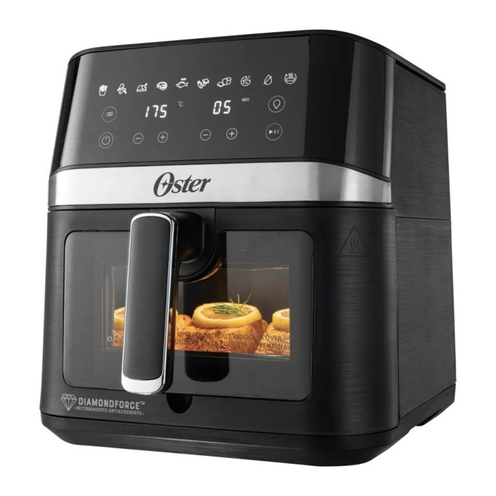 FREIDORA DE AIRE DIGITAL OSTER 6L CKSTAF60WDDF-053 10 FUNCIONES - 1