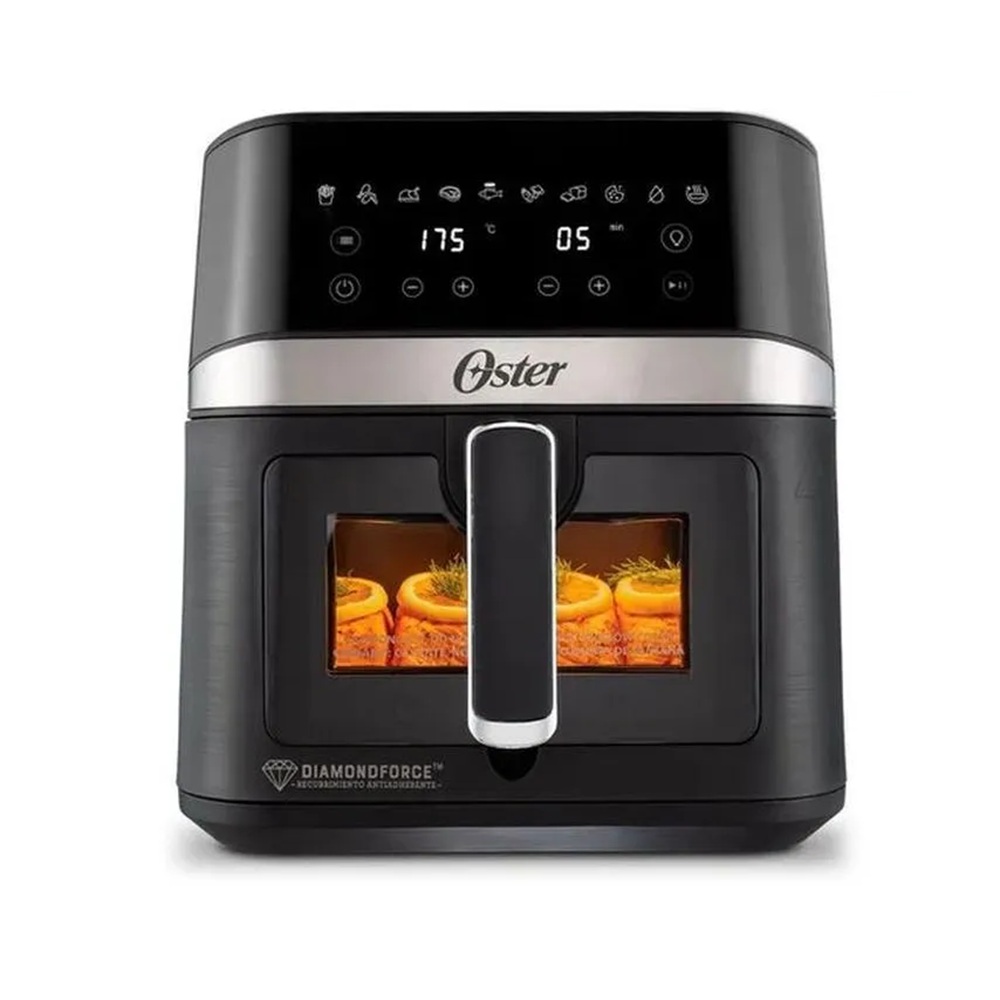FREIDORA DE AIRE DIGITAL OSTER 6L CKSTAF60WDDF-053 10 FUNCIONES - 2