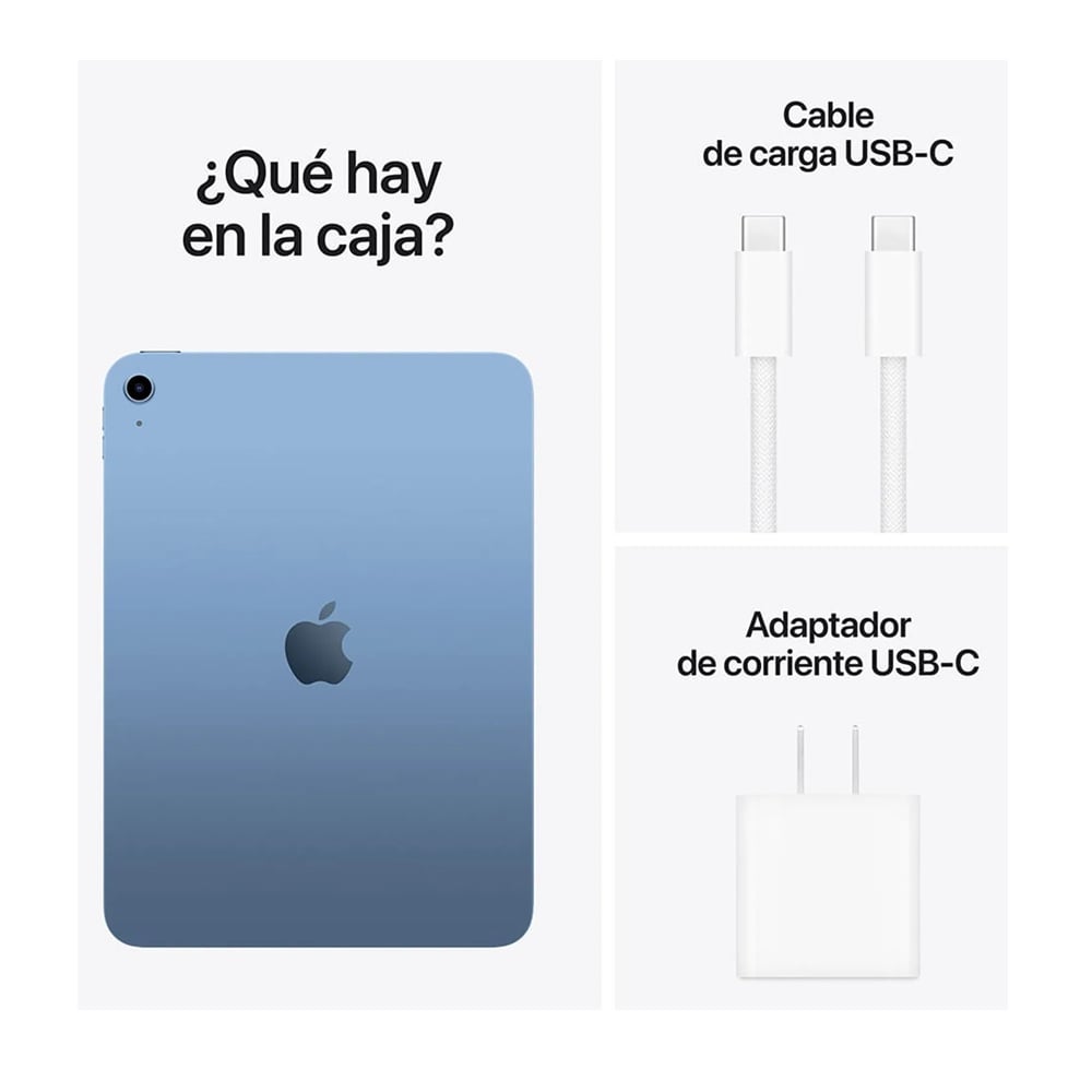 IPAD A16 WI-FI MD4A4LL/A 11' 128GB 6GB BLUE - 3